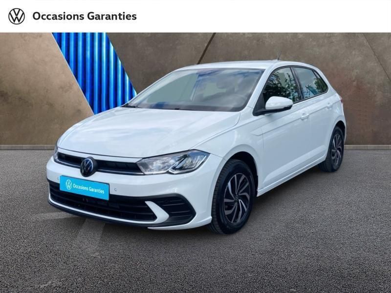 Blanc Utilisé 2024 VW Polo Life Berline | 21 490 € (Prix juste) - Image 1/3