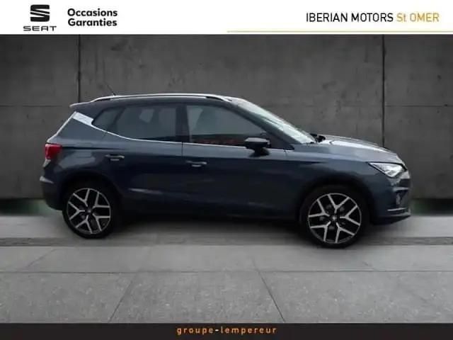 Occasion Seat Arona FR 2019 Gris pyrénéen/toit noir minuit SUV