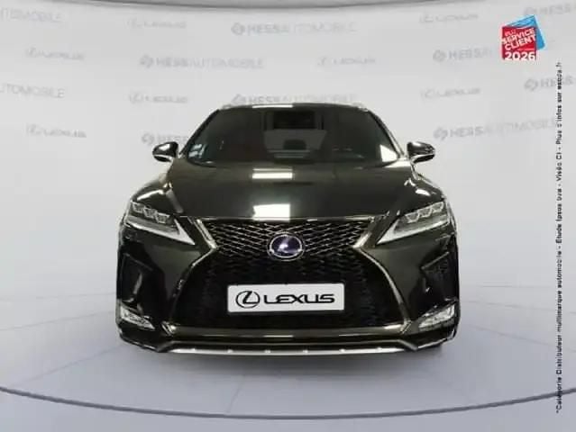 Occasion Lexus RX450h Executive Line 266 ch (195 kW) 2020 Noir SUV