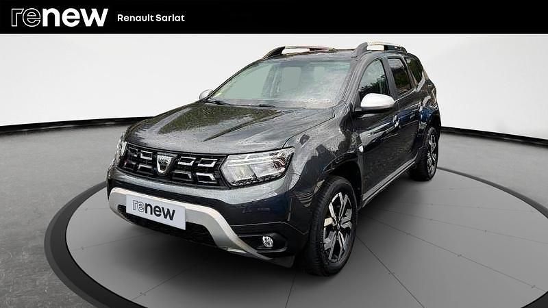 Gris Utilisé 2022 Dacia Duster Prestige SUV | 18 990 € (Prix juste) - Image 1/4