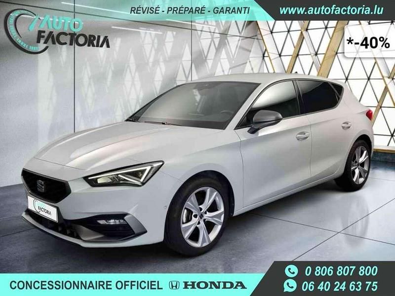 Occasion Seat Leon FR 150 ch (110 kW) 2023 Beige Berline