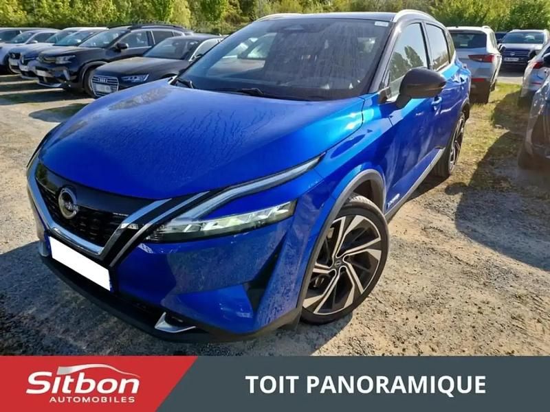 Bleu Utilisé 2024 Nissan Qashqai Tekna SUV | 29 970 € (Prix juste) - Image 1/4