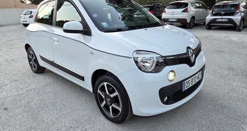 Blanc Utilisé 2015 Renault Twingo LIMITED Citadine | 7 490 € (Prix juste) - Image 1/4