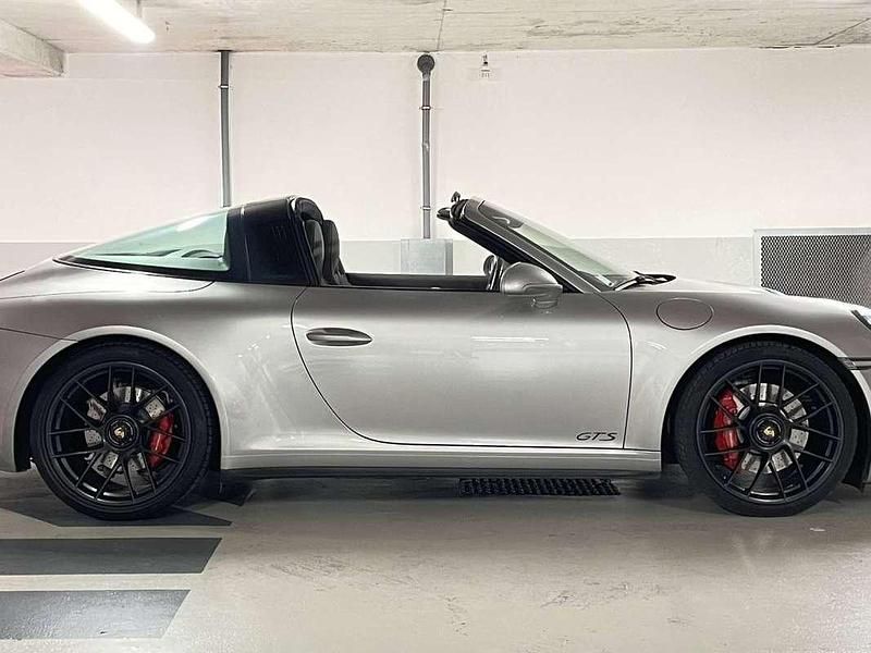 Occasion Porsche 991 451 ch (331 kW) 2017 Gris Cabriolet