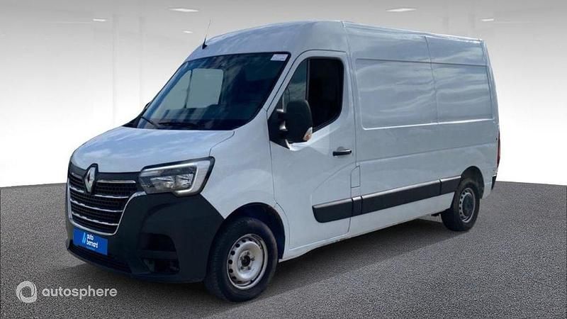 Blanc Occasion 2022 Renault Master Van | 25 980 € (Prix assez cher) - Image 1/4