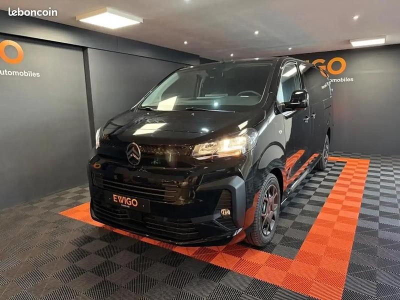 Noir Nouvelle 2025 Citroën Jumpy Monospace | 36 990 € (Prix juste) - Image 1/4