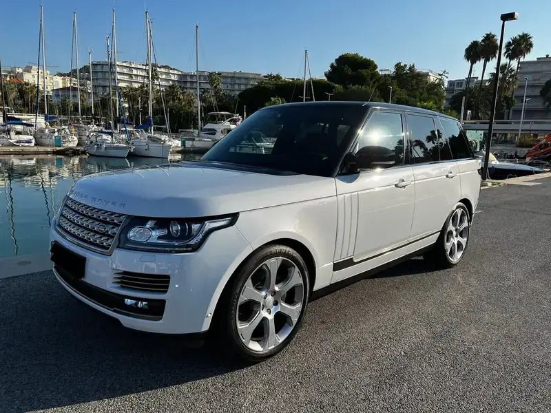 Blanc Occasion 2015 Land Rover Range Rover Autobiography SUV | 59 800 € (Super prix) - Image 1/4