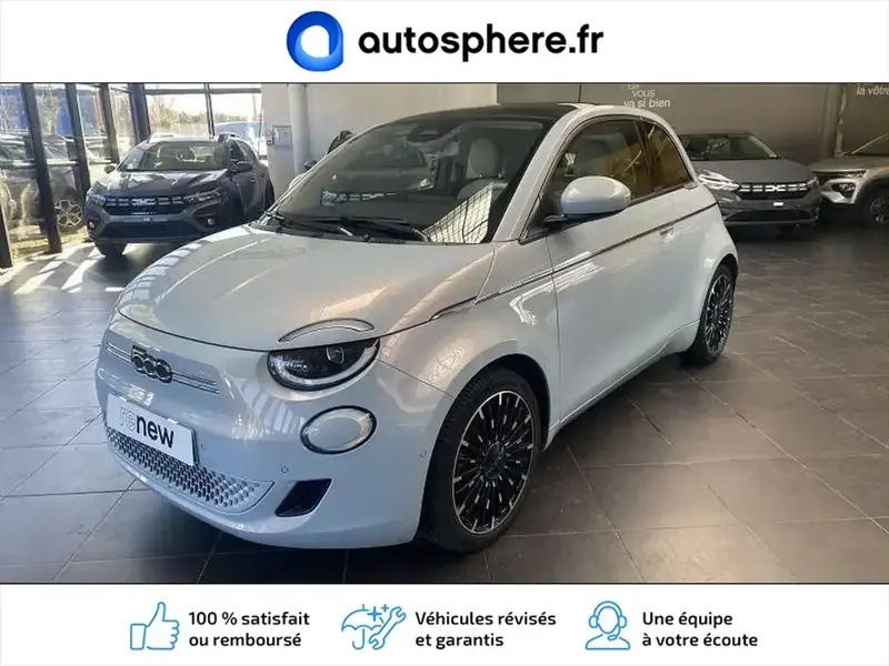 Utilisé 2021 Fiat 500e La Prima Citadine | 14 999 € - Image 1/4