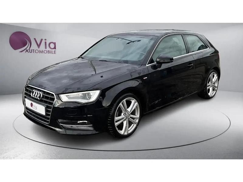 Occasion Audi A3 S-Line 150 ch (110 kW) 2015 Noir Coupé