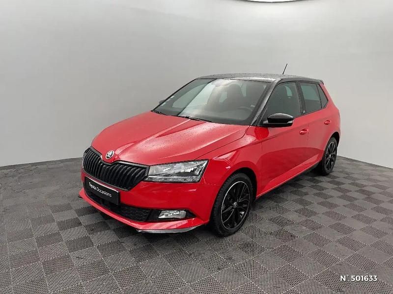 Rouge Utilisé 2020 Skoda Fabia Monte Carlo | 12 490 € (Bon prix) - Image 1/4