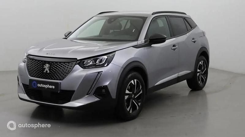 Gris Utilisé 2022 Peugeot 2008 Allure SUV | 16 499 € (Bon prix) - Image 1/4