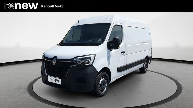 Blanc Utilisé 2023 Renault Master Van | 26 999 € (Prix juste) - Image 1/4