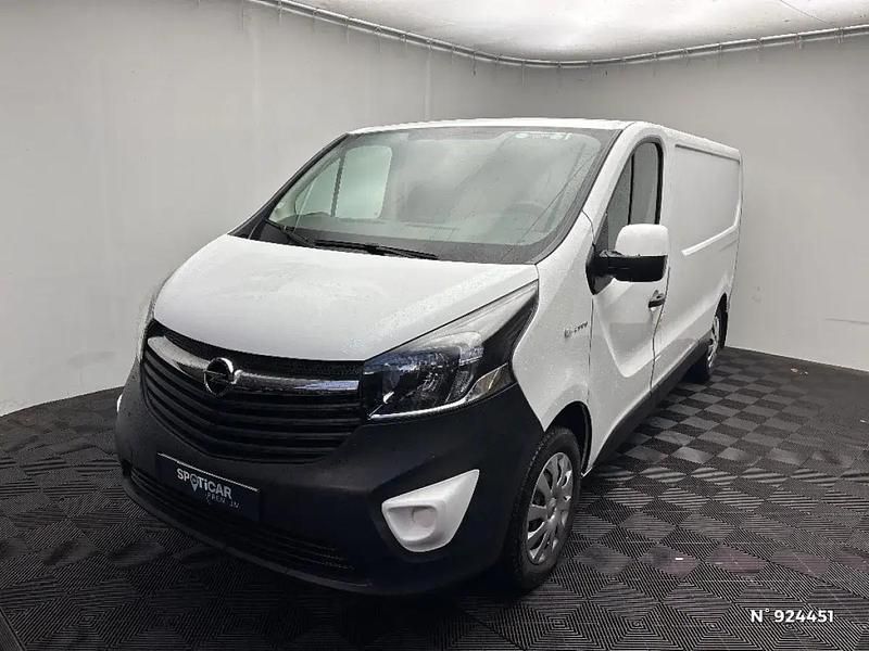 Blanc Occasion 2017 Opel Vivaro Van | 13 980 € - Image 1/4