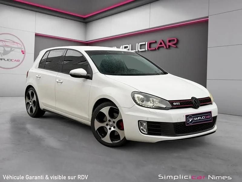 Blanc Occasion 2011 VW Golf GTI Break | 13 980 € (Prix juste) - Image 1/4