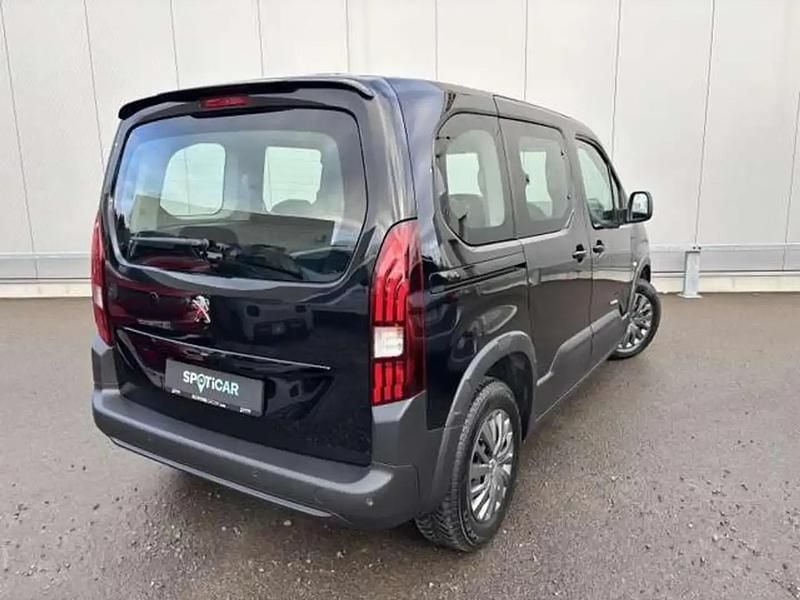 Occasion Peugeot Rifter Style 102 ch (75 kW) 2021 Noir Monospace