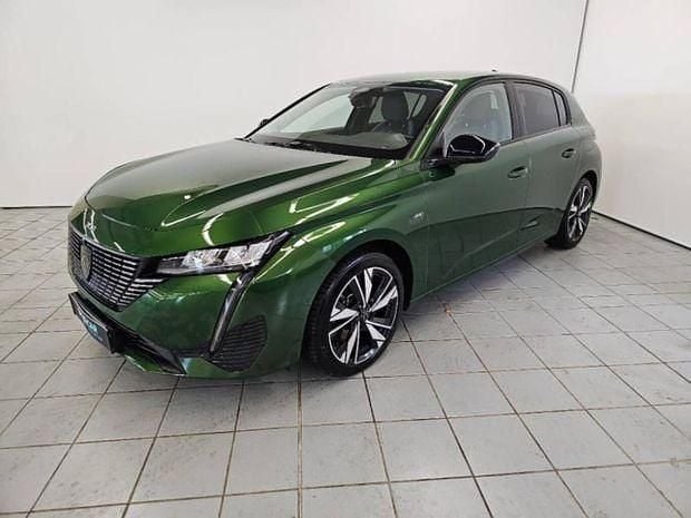 Vert Utilisé 2023 Peugeot 308 Allure | 23 490 € (Prix juste) - Image 1/4