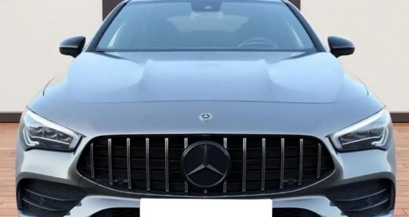 Occasion Mercedes CLA220 Progressive 190 ch (139 kW) 2020 Gris Berline