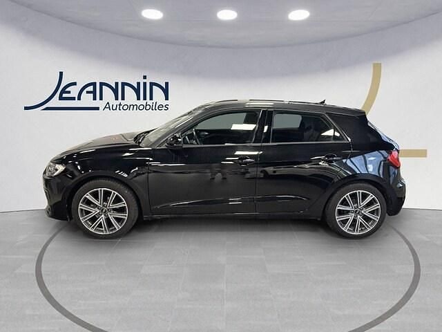 Occasion Audi A1 Sportback Advanced Plus 95 ch (69 kW) 2022 Noir mythe métallisé Citadine