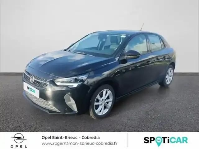 Noir karbon métallisé Occasion 2022 Opel Corsa Business Berline | 12 990 € (Bon prix) - Image 1/4