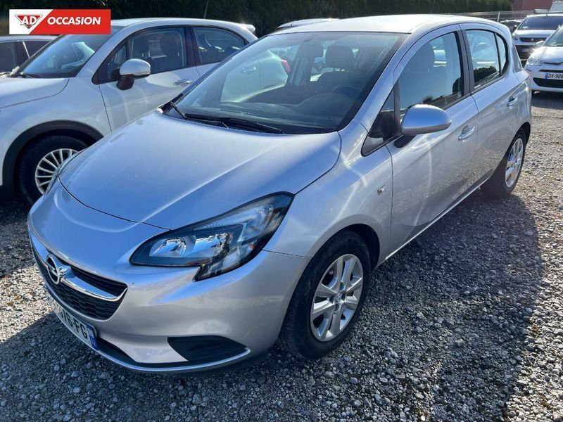 Gris Utilisé 2019 Opel Corsa Enjoy Berline | 15 490 € (Prix cher) - Image 1/4