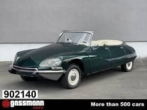 Vert Occasion 1971 Citroën DS Cabriolet | 55 000 € - Image 1/4