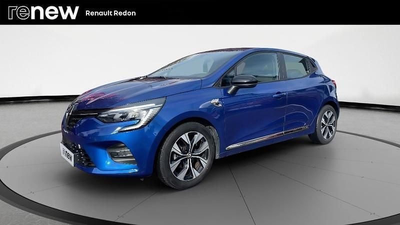 Bleu Utilisé 2021 Renault Clio V LIMITED Citadine | 13 990 € (Prix juste) - Image 1/4