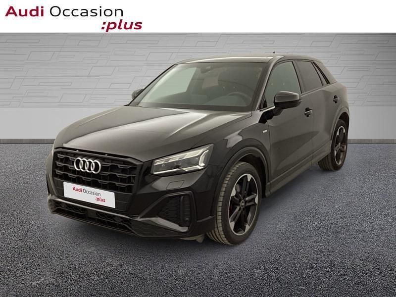 Noir mythic métallisé Occasion 2022 Audi Q2 S-line plus SUV | 30 490 € - Image 1/4