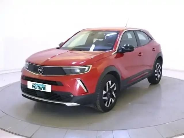 Rouge Utilisé 2021 Opel Mokka SUV | 14 990 € (Super prix) - Image 1/4