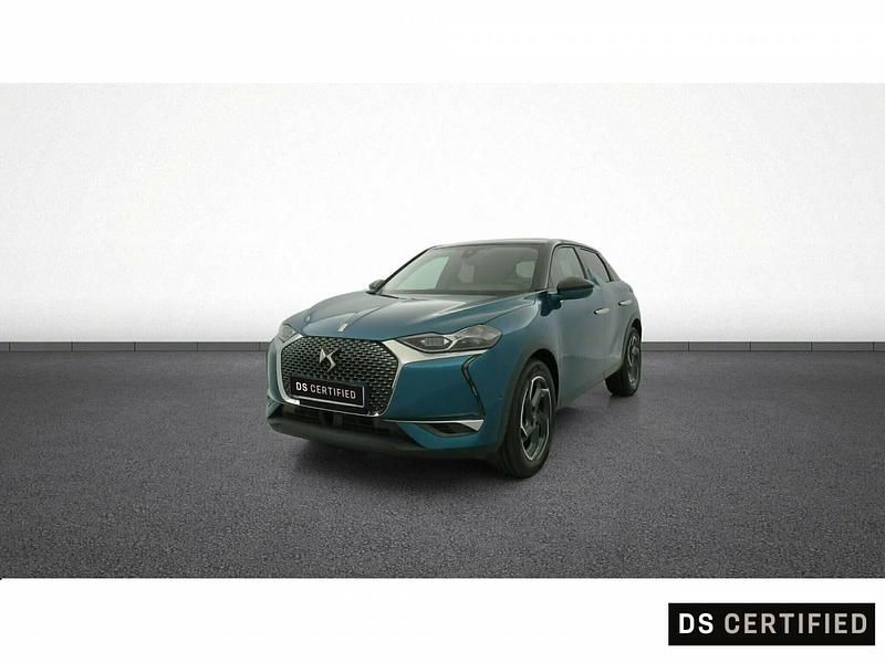 Occasion DS Automobiles DS3 Grand Chic 2021 Bleu Citadine