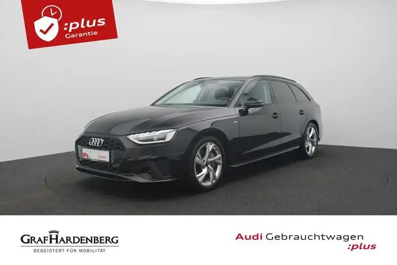 Noir Utilisé 2024 Audi A4 S-Line Break | 39 380 € (Bon prix) - Image 1/4