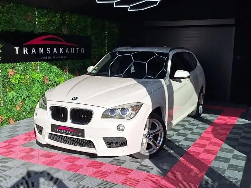 Gris Occasion 2012 BMW X1 M Sport SUV | 9 990 € (Prix juste) - Image 1/4