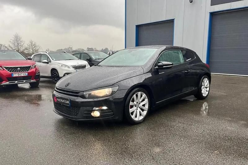 Noir Occasion 2009 VW Scirocco Coupé | 7 490 € (Prix assez cher) - Image 1/4