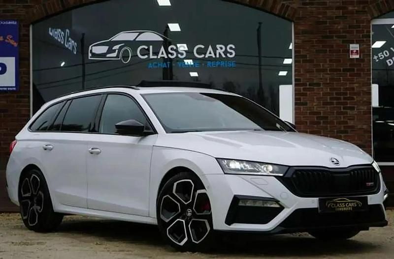 Occasion Skoda Octavia RS 245 ch (180 kW) 2021 Blanc Break