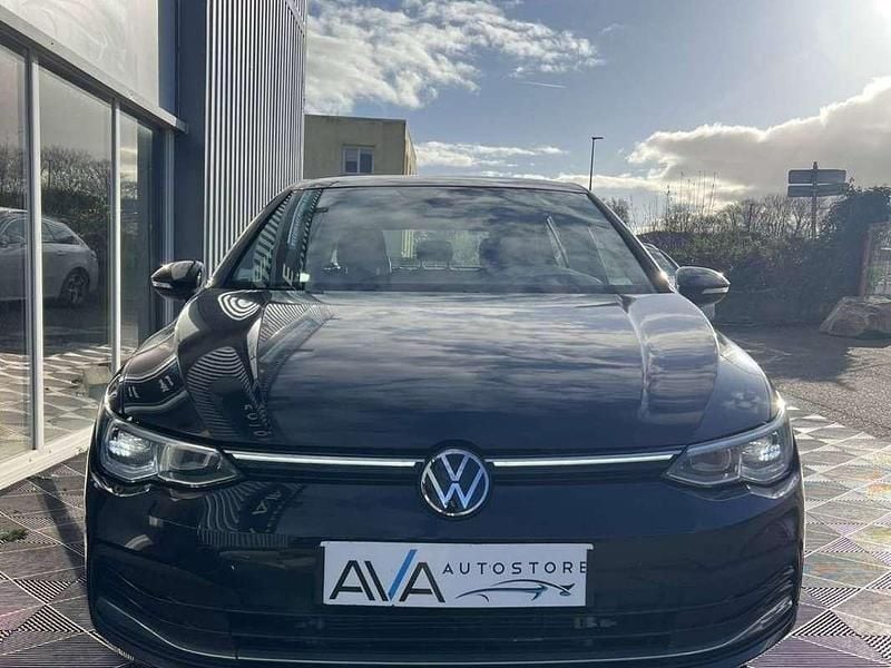 Occasion VW Golf Style 151 ch (111 kW) 2022 Noir Berline