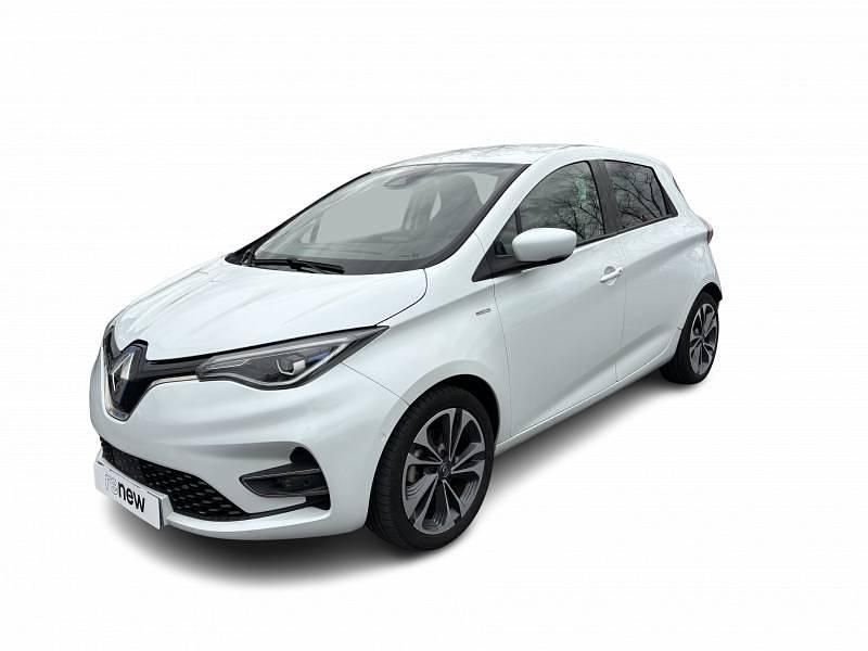 Occasion Renault Zoe Edition One 100 kW (136 ch) 2020 Blanc Citadine