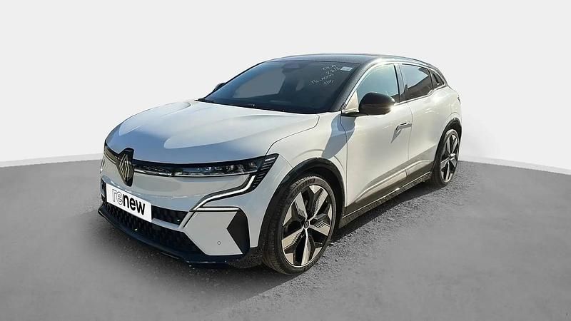 Blanc Utilisé 2022 Renault Mégane Techno Berline | 24 999 € (Prix juste) - Image 1/4