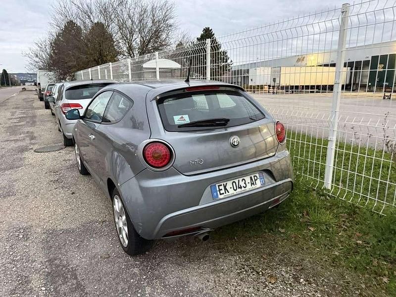 Occasion Alfa Romeo MiTo Distinctive 84 ch (61 kW) 2011 Gris Citadine