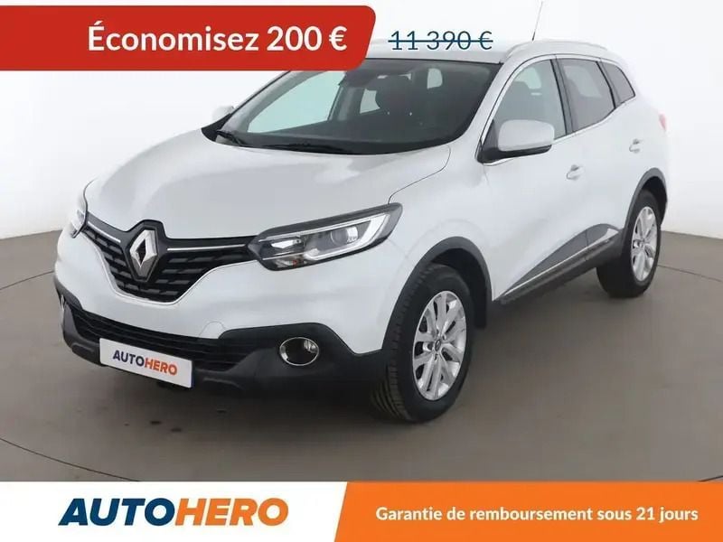 Blanc Utilisé 2017 Renault Kadjar Zen SUV | 11 190 € (Prix juste) - Image 1/2