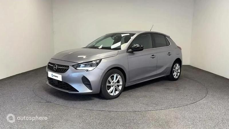 Gris Utilisé 2021 Opel Corsa Elegance Berline | 10 499 € (Prix juste) - Image 1/4
