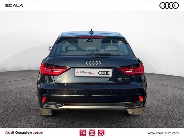 Occasion Audi A1 Sportback Advanced Plus 95 ch (69 kW) 2021 Noir mythe métallisé Citadine