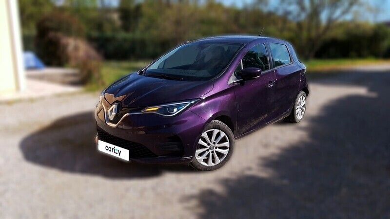 Violet Utilisé 2020 Renault Zoe Zen Citadine | 10 990 € (Bon prix) - Image 1/4