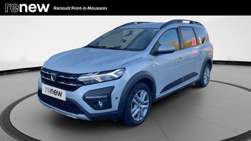 Gris Utilisé 2022 Dacia Jogger Essentiel Monospace | 17 792 € (Prix juste) - Image 1/4