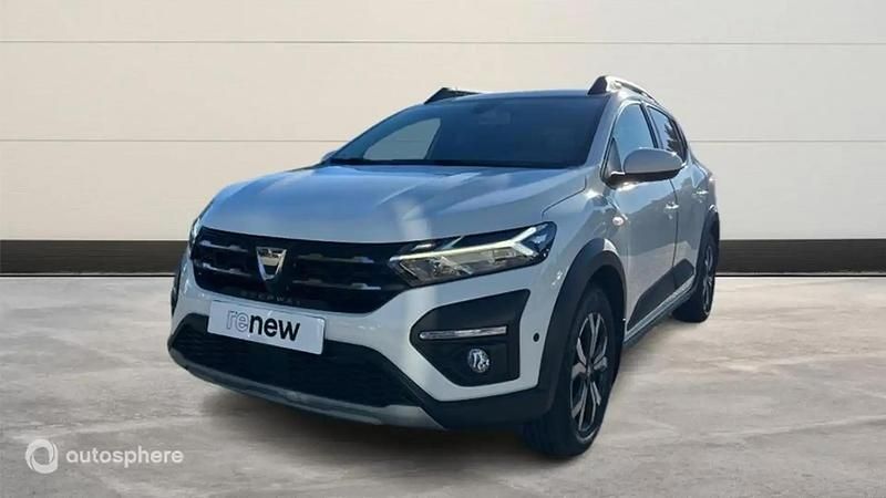 Blanc Occasion 2022 Dacia Sandero Comfort Citadine | 12 499 € (Prix juste) - Image 1/4