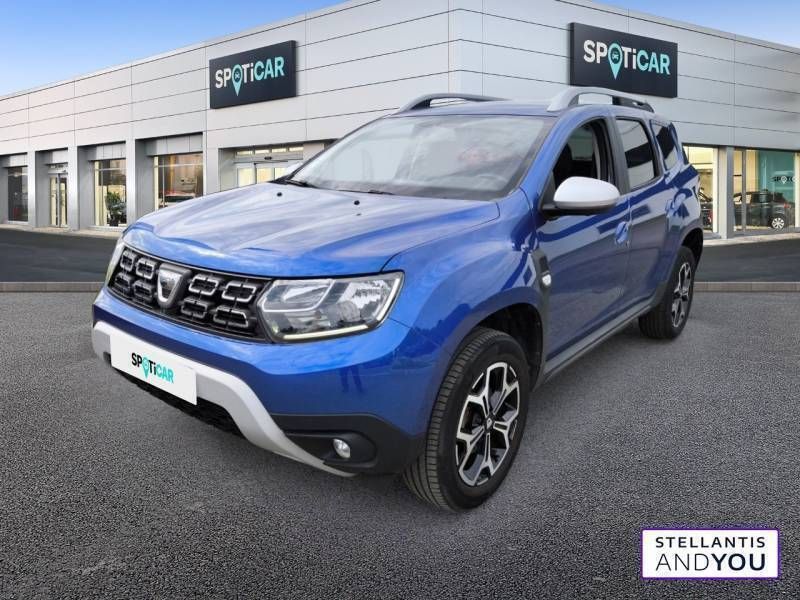Bleu Utilisé 2020 Dacia Duster Prestige SUV | 15 490 € (Prix juste) - Image 1/3