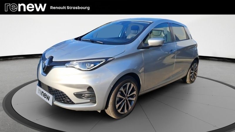 Gris Utilisé 2021 Renault Zoe Intens Citadine | 15 999 € (Prix juste) - Image 1/4