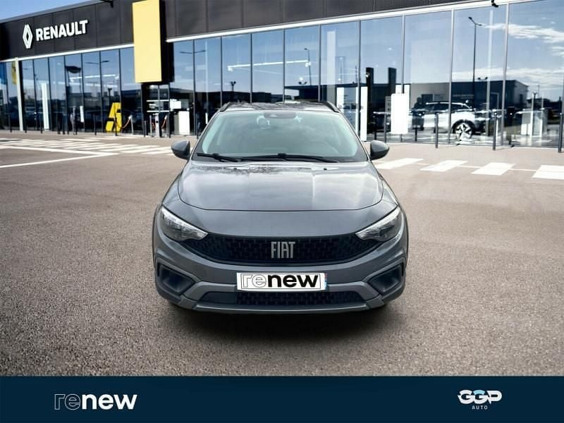 Occasion Fiat Tipo Cross 130 ch (95 kW) 2022 Gris Berline