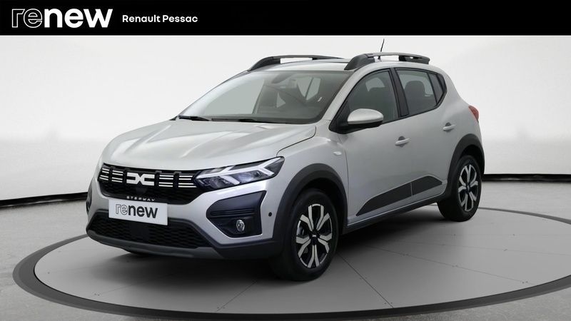 Gris Utilisé 2024 Dacia Sandero Citadine | 16 500 € (Prix juste) - Image 1/3