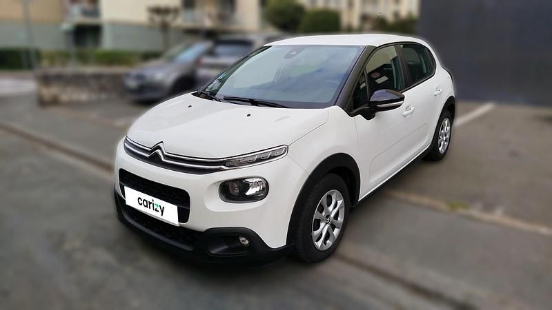 Blanc Utilisé 2019 Citroën C3 Business Class Citadine | 6 890 € (Super prix) - Image 1/4