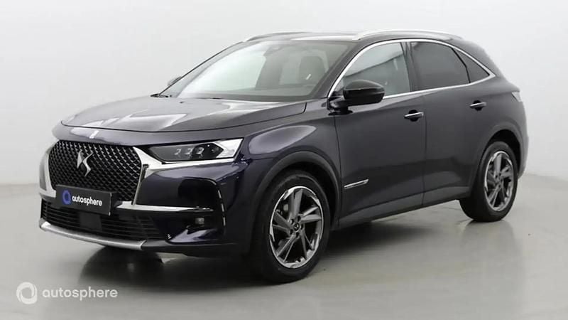 Gris Utilisé 2019 DS Automobiles DS7 Crossback Grand Chic SUV | 22 499 € (Bon prix) - Image 1/4