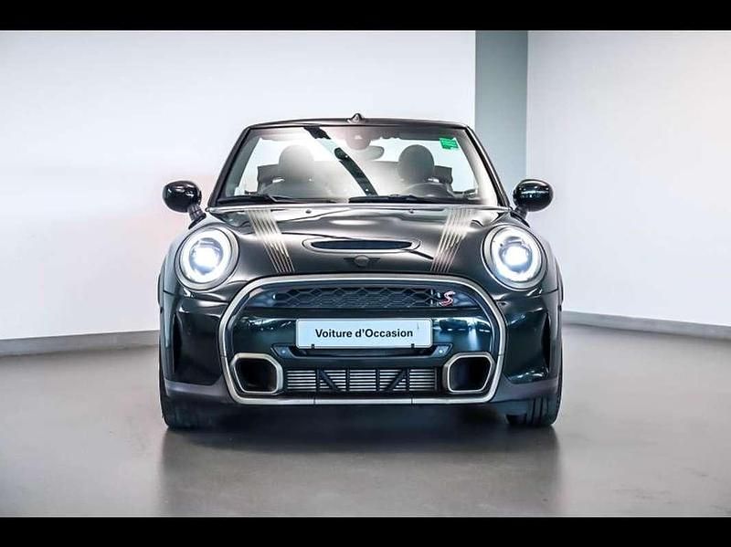 Occasion Mini Cooper S Cabriolet Resolute Edition 181 ch (133 kW) 2023 Vert Cabriolet